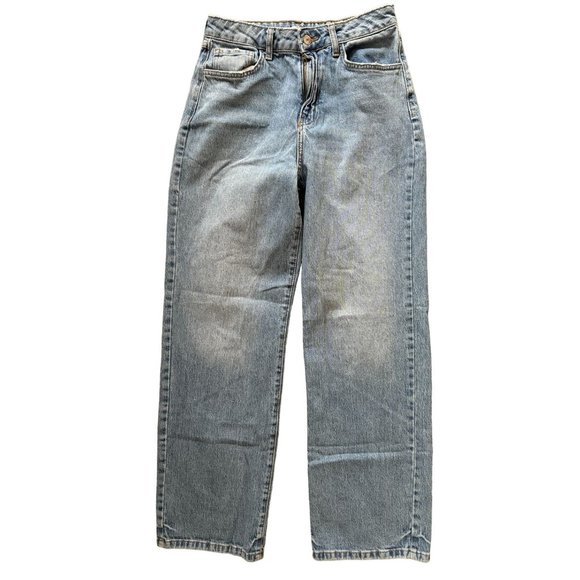FOREVER 21 90S STYLE STRAIGHT JEANS SIZE 28 INSEAM 29 | D2 - Picture 1 of 4